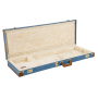 Кейс для электрогитары FENDER X WRANGLER DENIM CASE STRATOCASTER/TELECASTER INDIGO