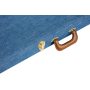 Кейс для электрогитары FENDER X WRANGLER DENIM CASE STRATOCASTER/TELECASTER INDIGO