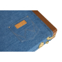 Кейс для электрогитары FENDER X WRANGLER DENIM CASE STRATOCASTER/TELECASTER INDIGO