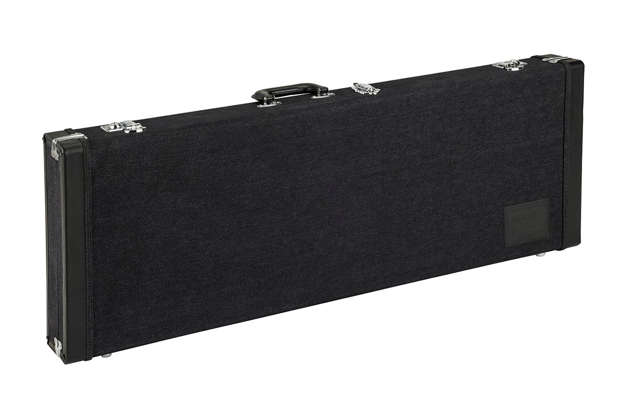 Кейс для электрогитары FENDER X WRANGLER DENIM CASE STRATOCASTER/TELECASTER BLACK