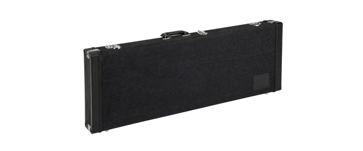 Кейс для электрогитары FENDER X WRANGLER DENIM CASE STRATOCASTER/TELECASTER BLACK