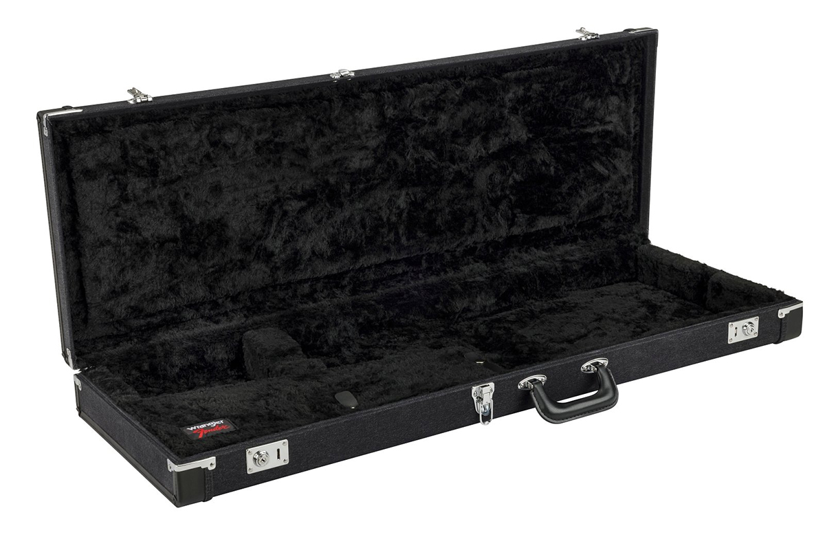 Кейс для электрогитары FENDER X WRANGLER DENIM CASE STRATOCASTER/TELECASTER BLACK