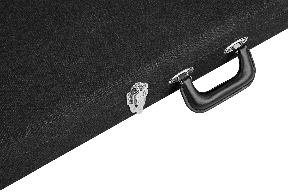 Кейс для электрогитары FENDER X WRANGLER DENIM CASE STRATOCASTER/TELECASTER BLACK