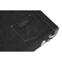 Кейс для электрогитары FENDER X WRANGLER DENIM CASE STRATOCASTER/TELECASTER BLACK