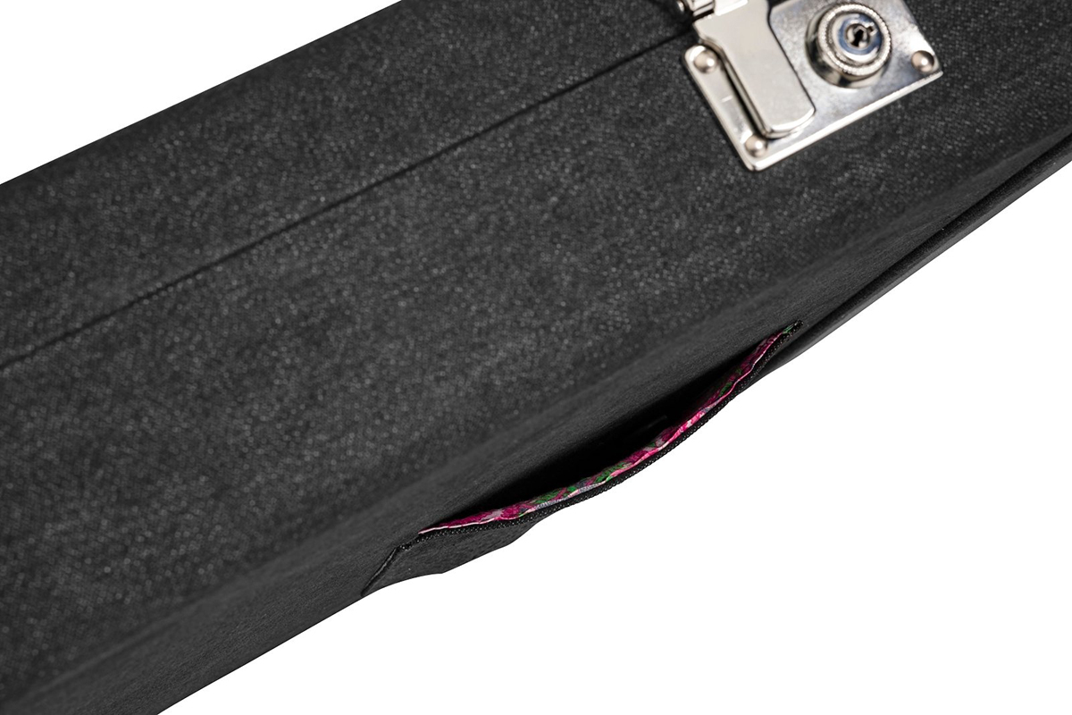 Кейс для электрогитары FENDER X WRANGLER DENIM CASE STRATOCASTER/TELECASTER BLACK