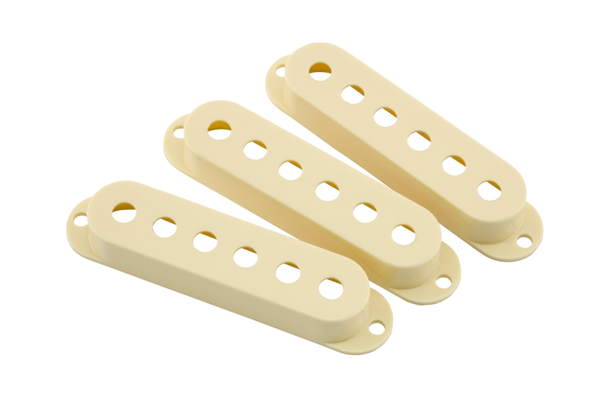 Крышка звукоснимателя FENDER ROAD WORN STRATOCASTER PICKUP COVER SET