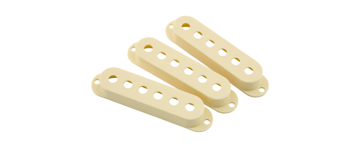 Крышка звукоснимателя FENDER ROAD WORN STRATOCASTER PICKUP COVER SET