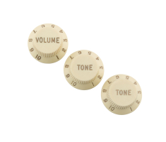 Набор ручек потенциометров FENDER ROAD WORN STRAT KNOB SET