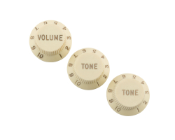 Набор ручек потенциометров FENDER ROAD WORN STRAT KNOB SET