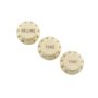 Набор ручек потенциометров FENDER ROAD WORN STRAT KNOB SET