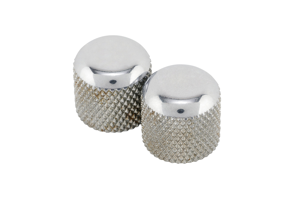 Набор ручек потенциометров FENDER ROAD WORN TELECASTER DOME KNOB SET