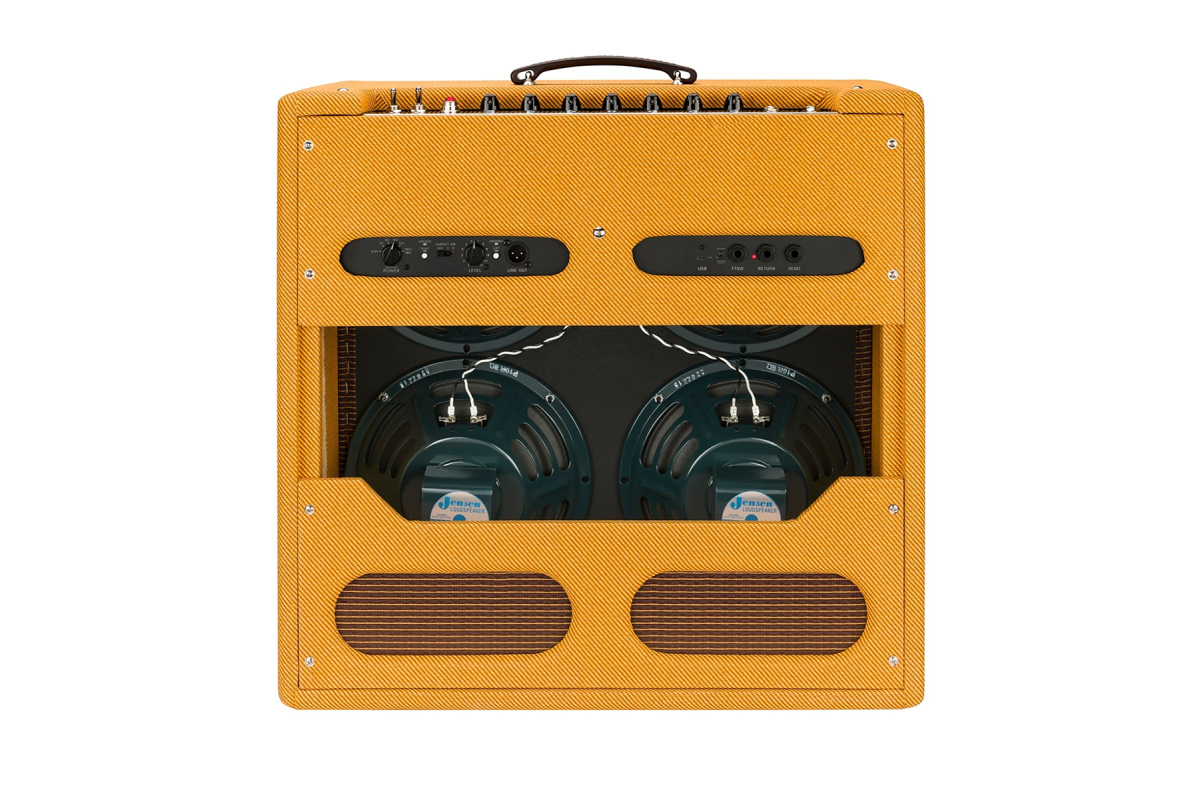 Гітарний комбопідсилювач FENDER TONE MASTER '59 BASSMAN