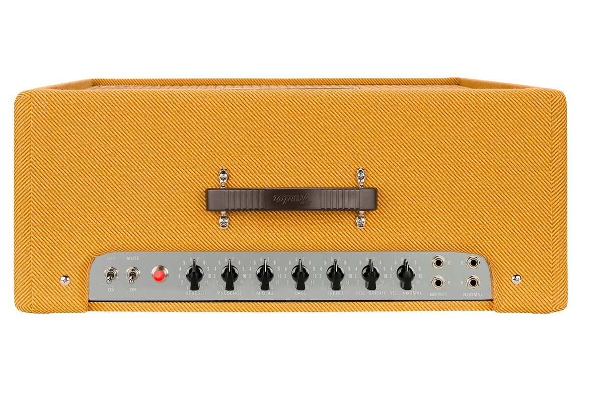 Гітарний комбопідсилювач FENDER TONE MASTER '59 BASSMAN