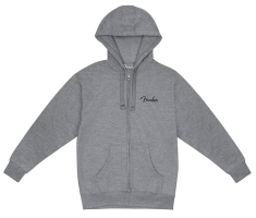 Толстовка FENDER SPAGHETTI SMALL LOGO ZIP FRONT HOODIES XL