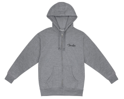 Толстовка FENDER SPAGHETTI SMALL LOGO ZIP FRONT HOODIES XXL