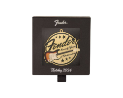 Ялинкова прикраса FENDER STRATOCASTER 70TH ANNIVERSARY LIMITED ADDITION ORNAMENT 2024