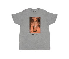 Футболка FENDER SURF TEE GREY HEATHER XL