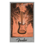Футболка FENDER SURF TEE GREY HEATHER XL