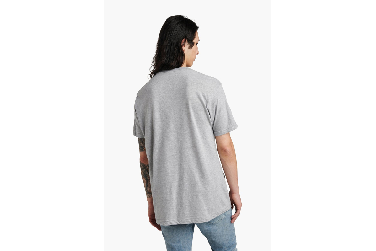 Футболка FENDER SURF TEE GREY HEATHER XL