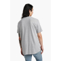 Футболка FENDER SURF TEE GREY HEATHER XL
