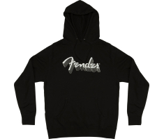 Толстовка FENDER REFLECTIVE HOODIE BLACK L
