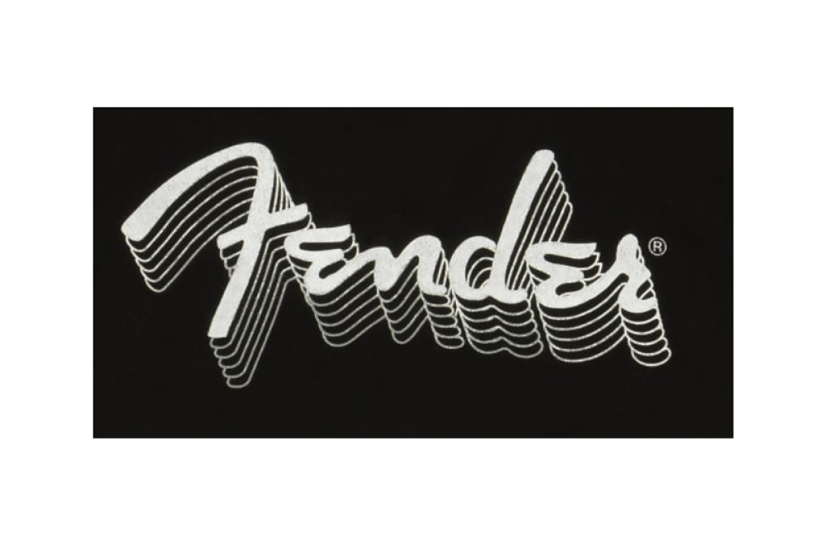 Толстовка FENDER REFLECTIVE HOODIE BLACK L
