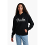 Толстовка FENDER REFLECTIVE HOODIE BLACK L