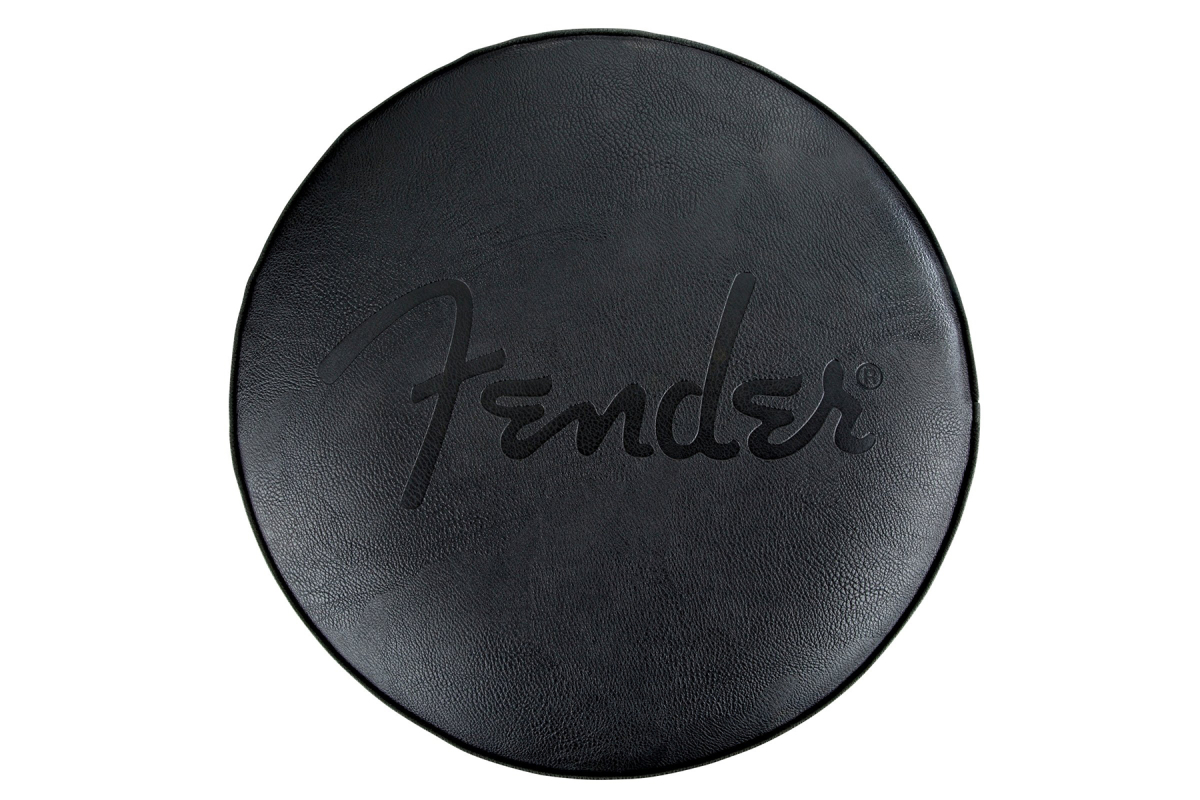 Стілець барний FENDER 30" EMBOSSED BLACK LOGO BARSTOOL, BLACK