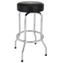 Стілець барний FENDER 30" CUSTOM SHOP CHEVRON LOGO BARSTOOL, BLACK/CHROME