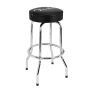 Стілець барний FENDER 30" SPAGHETTI LOGO PICK POUCH BARSTOOL, BLACK AND CHROME