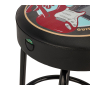 Стілець барний FENDER 30" GUITARS AND AMPS PICK POUCH BARSTOOL, BLACK