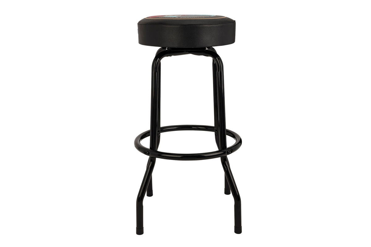 Стілець барний FENDER 30" GUITARS AND AMPS PICK POUCH BARSTOOL, BLACK