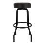 Стілець барний FENDER 30" GUITARS AND AMPS PICK POUCH BARSTOOL, BLACK