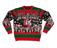 Светр FENDER UGLY CHRISTMAS SWEATER 2024 XXL