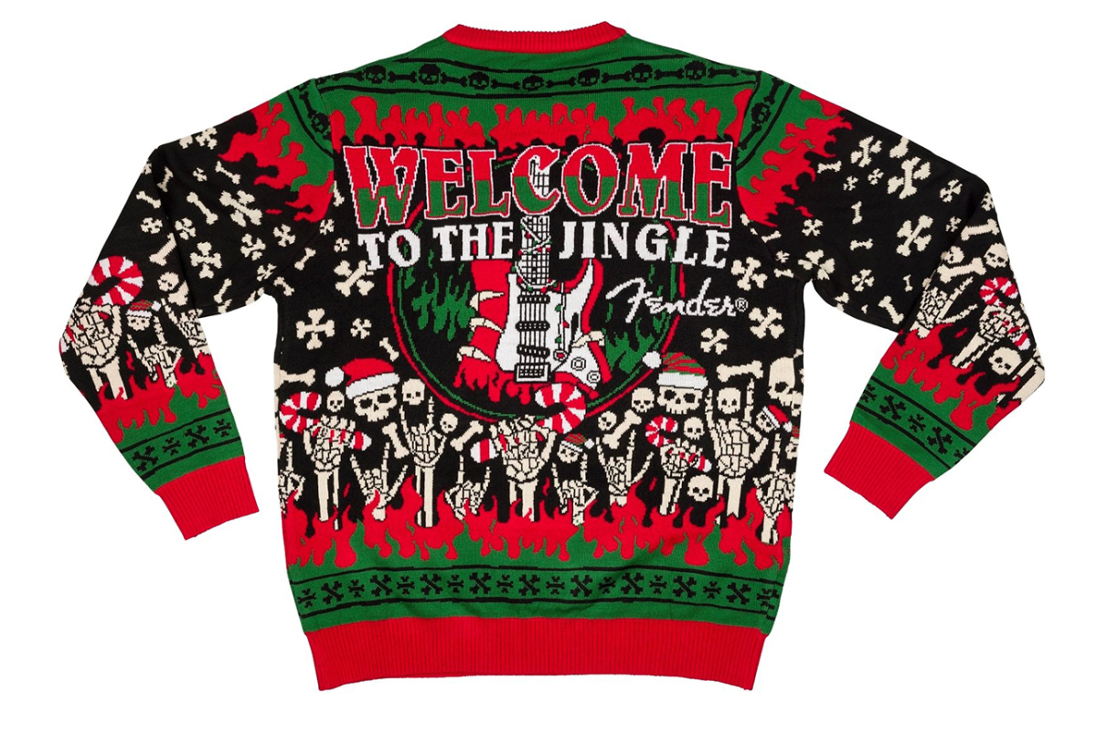 Светр FENDER UGLY CHRISTMAS SWEATER 2024 XXL