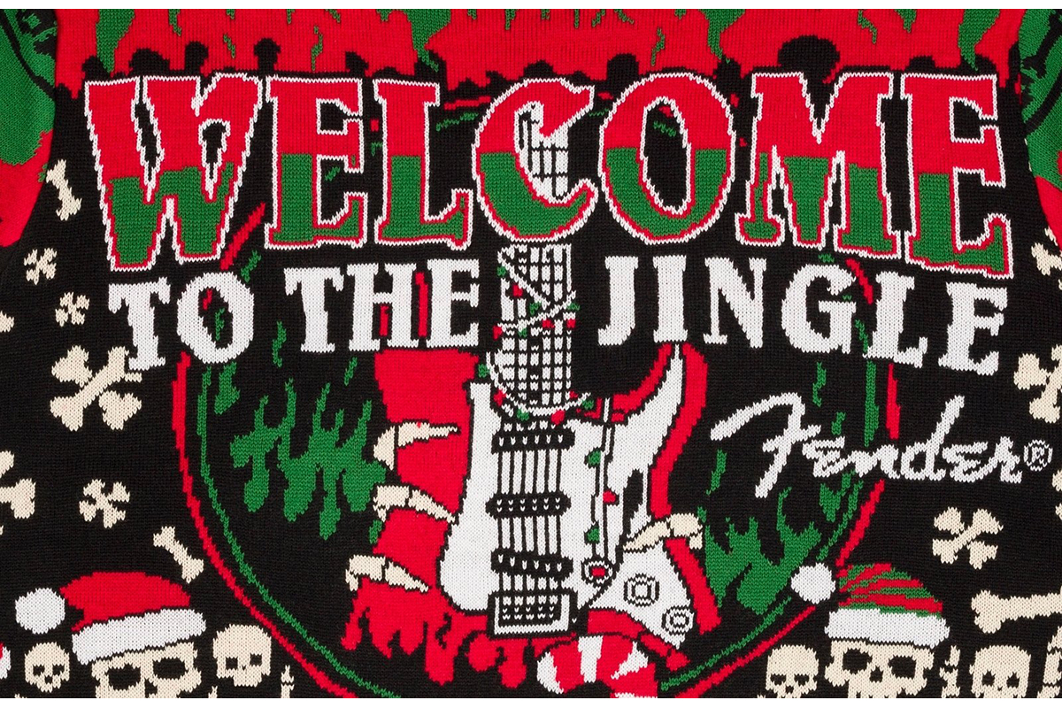 Светр FENDER UGLY CHRISTMAS SWEATER 2024 XXL