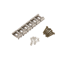Набор сёдел для гитар FENDER ROAD WORN STRAT BRIDGE SECTION KIT