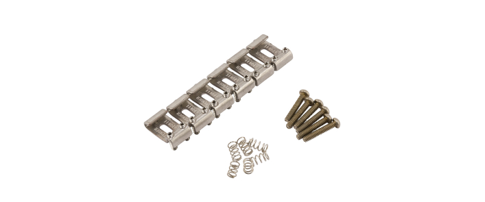 Набор сёдел для гитар FENDER ROAD WORN STRAT BRIDGE SECTION KIT