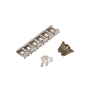 Набор сёдел для гитар FENDER ROAD WORN STRAT BRIDGE SECTION KIT