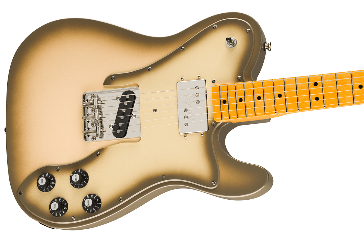 Електрогітара SQUIER CLASSIC VIBE LIMITED EDITION '70S TELECASTER CUSTOM ANTIGUA