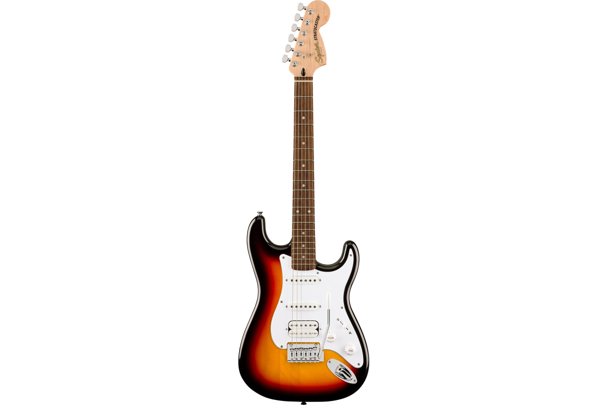 Електрогітара SQUIER AFFINITY SERIES STRATOCASTER JUNIOR HSS 3 COLOR SUNBURST