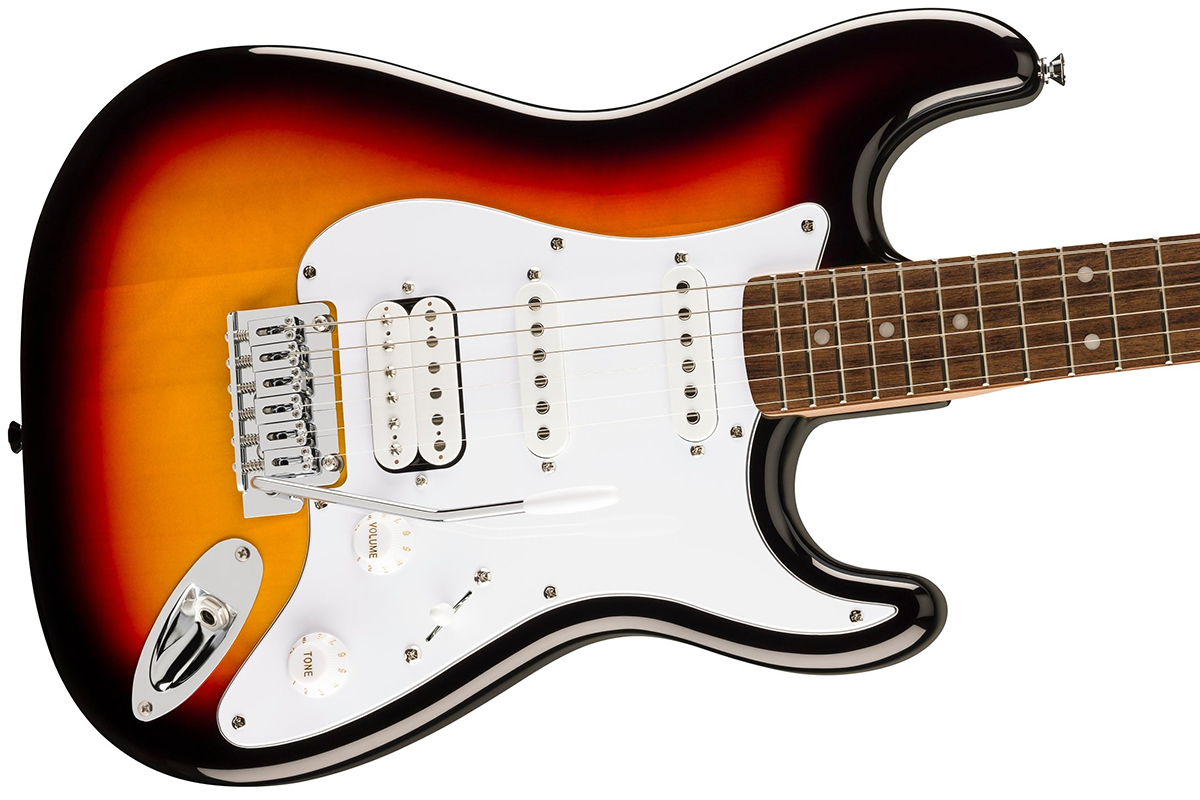 Електрогітара SQUIER AFFINITY SERIES STRATOCASTER JUNIOR HSS 3 COLOR SUNBURST