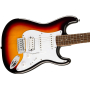 Електрогітара SQUIER AFFINITY SERIES STRATOCASTER JUNIOR HSS 3 COLOR SUNBURST