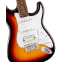 Електрогітара SQUIER AFFINITY SERIES STRATOCASTER JUNIOR HSS 3 COLOR SUNBURST