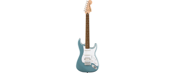 Електрогітара SQUIER AFFINITY SERIES STRATOCASTER JUNIOR HSS ICE BLUE METALLIC