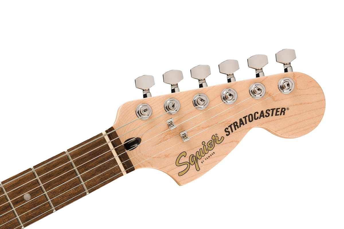 Електрогітара SQUIER AFFINITY SERIES STRATOCASTER JUNIOR HSS ICE BLUE METALLIC