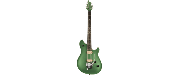 Електрогітара EVH WOLFGANG SPECIAL EBONY FINGERBOARD PELHAM GREEN