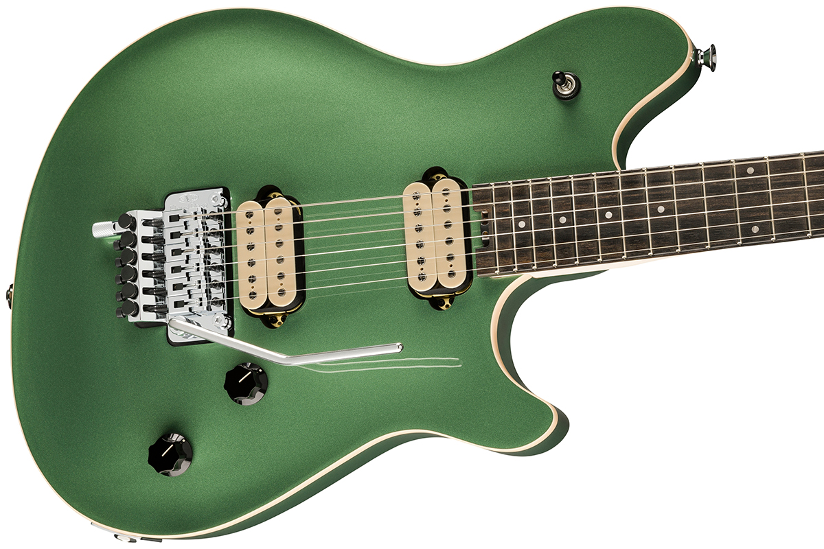 Електрогітара EVH WOLFGANG SPECIAL EBONY FINGERBOARD PELHAM GREEN