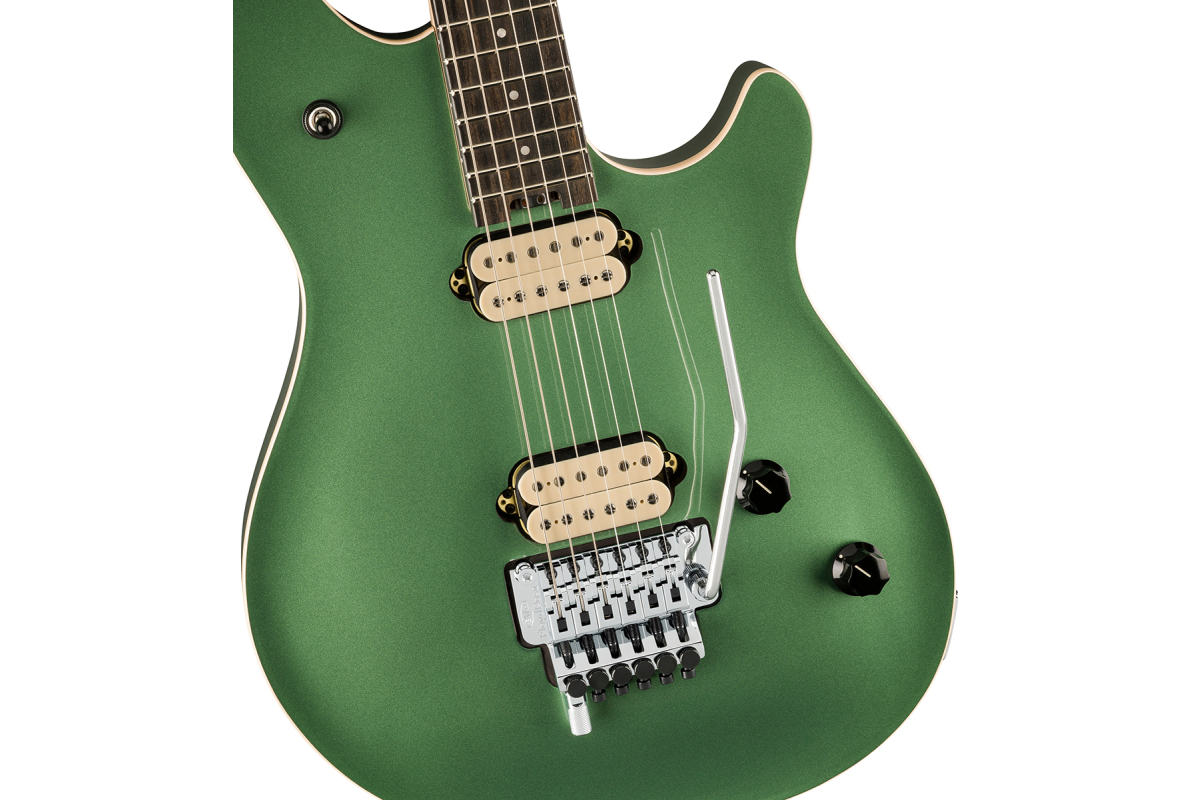 Електрогітара EVH WOLFGANG SPECIAL EBONY FINGERBOARD PELHAM GREEN