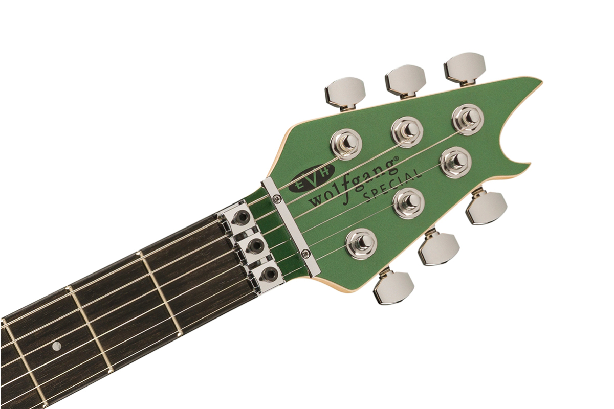 Електрогітара EVH WOLFGANG SPECIAL EBONY FINGERBOARD PELHAM GREEN